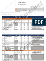 Form Gstr-2B: 3. ITC Available Summary