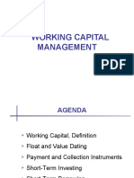 Working Capital Management