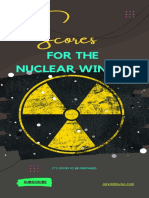 15 Scores I'd Take Into The Nuclear Winter