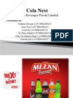 Cola Next: Meezan Beverages Private Limited