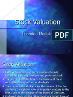 Stock Valuation 3