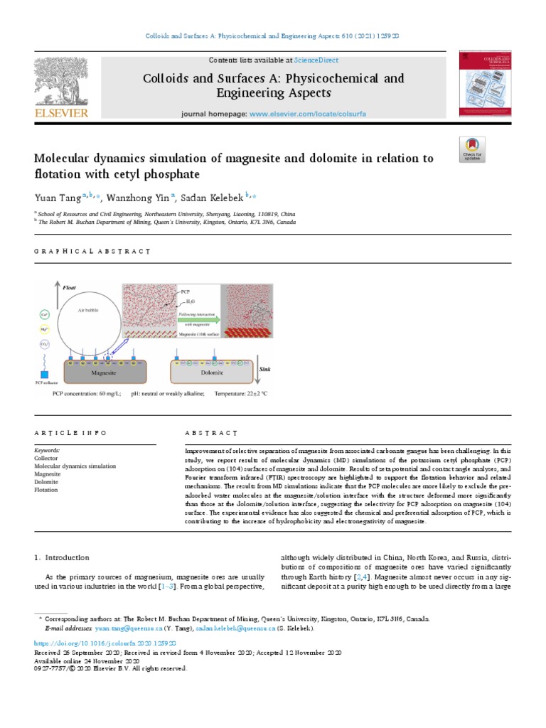 COLLOIDS AND SURFACES A PHYSICOCHEMICAL AND ENGINEERING ASPECTS visual data 4