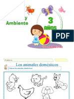 3 Años Ciencia y Ambiente 5