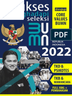 Sukses Menghadapi Seleksi BUMN 2023