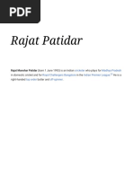 Rajat Patidar - Wikipedia