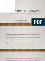 Transporte Neonatal