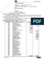 Computerized Accounting Exercise