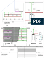 Penampang: Detail Potongan B Detail Sambungan WF 500 & WF 200