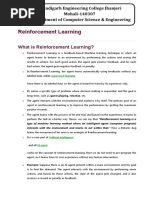 Reinforcement Learning, Q-Learning