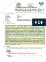 Medidas de prevención frente a sismos