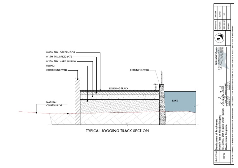 Nandur Shingote - Jogging Track Section | PDF
