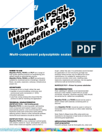 Mapeflex PS/SL Mapeflex PS/NS Mapeflex PS P