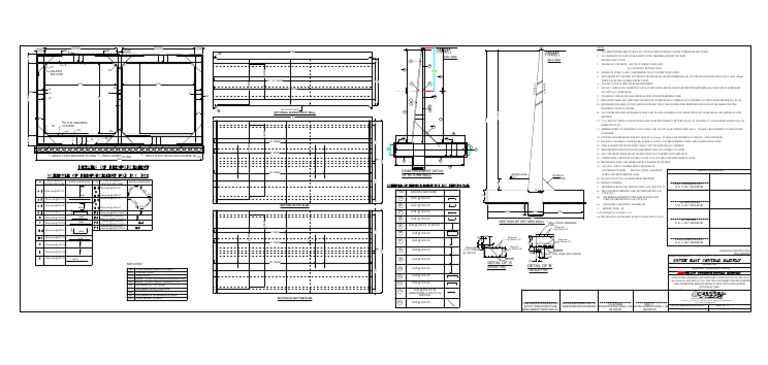 Concrete Bridge Abutment Details | PDF | Building Materials | Building