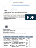 Modelo de Experiencia de Aprendizaje Tercero Iv Bimestre Noviembre Diciembre