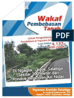 Proposal Wakaf Pembebasan Tanah PDF