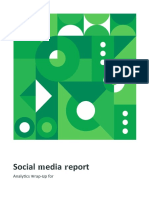 Social Media Report: (Your Brand Here)