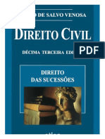 Silvio de Salvo Venosa - Direito Das Sucessões