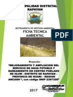 Certificado Ambiental Ó Ficha Técnica Ambiental