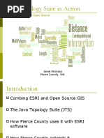 Java Topology Suite in Action: Combining ESRI and Open Source