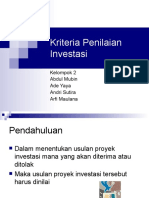 Kelompok2 5 Metode Penilaian Investasi