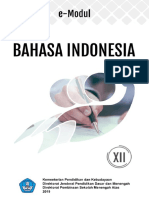 Kelas XII - Bahasa Indonesia - KD 3.3