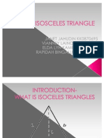 Isosceles Triangle