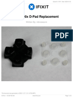 PSP 300x D-Pad Replacment