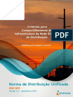 NDU 009 - Critérios Compartilhamneto Infra-Estrutura Rede Elétr Distrib