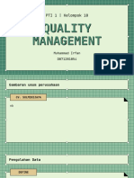 Acc Qoality Management