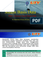 01 Pengantar Basis Data