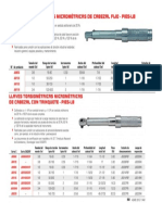 Ficha Llaves Proto J6013C & J6020AB