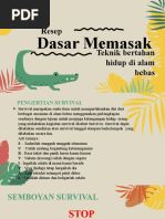 PPT PRAMUKA Survival