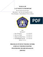 Makalah Tachometer Kel.6 Lt1a