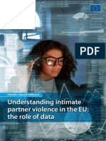 Understanding Intimate Partner Violence in The EU: The Role of Data