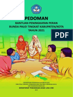 Pedoman Bunda Paud Kabkota 2021