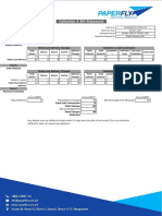 Collection & Bill Statement: Part A Within District Orders and Delivery Charges Collection & Cod Commission