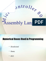 (123doc) Microcontroller 8051 Assembly Language