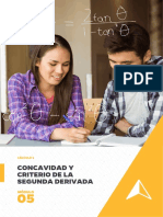 Ppt5 Concavidad y Criterio de La Segunda Derivada