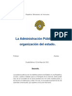 Administracion Publica.