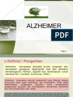 Alzeimer