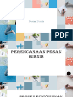 Pesan Bisnis