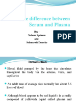 The Difference Between Serum and Plasma