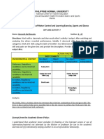 Off-Line Activity 7-Principles of Motor Control