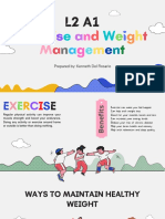 L2 A1 Exercise and Weight Management