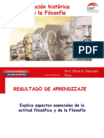 Evolución Histórica de La Filosofía - E