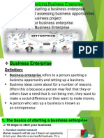 CHAPTER VI. Organizing Business Enterprise