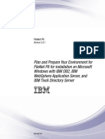 Plan and Prepare Your Environment For Filenet P8 For Installation On Microsoft Windows With Ibm Db2, Ibm Websphere Application Server, and Ibm Tivoli Directory Server