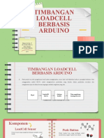 Timbangan Loadcell Berbasis Arduino