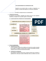 Instructivo Mantenimiento de Compresor de Aire