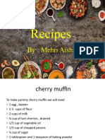 Recipes Eng Meri